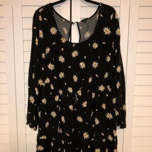 Daisy Floral Drawstring Dress